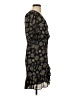 Express Outlet Paisley Black Cocktail Dress Size XS - photo 4