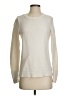 Ann Taylor LOFT 100% Cotton Ivory Pullover Sweater Size S - photo 1