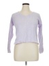 Chava Comfort Purple Pullover Sweater Size 1X - photo 1