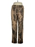 Krazy Larry Animal Print Gold Brown Casual Pants Size 14 - photo 1