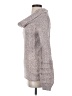Sleeping On Snow Metallic Gray Pullover Sweater Size XS - photo 5