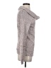 Sleeping On Snow Metallic Gray Pullover Sweater Size XS - photo 4