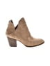 Jessica Simpson 100% Leather Tan Ankle Boots Size 9 - photo 1