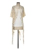 Rebellion 100% Cotton Ivory Kimono Size XS - photo 1