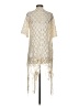 Rebellion 100% Cotton Ivory Kimono Size XS - photo 2