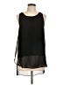 Matty M 100% Polyester Black Sleeveless Blouse Size L - photo 1