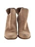 Jessica Simpson 100% Leather Tan Ankle Boots Size 9 - photo 2