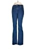 NYDJ Hearts Blue Jeans Size 10 - photo 1