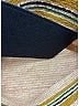 Loewe Stripes Yellow Tan 2023 Striped Raffia Tote One size - photo 7