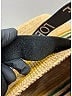 Loewe Stripes Yellow Tan 2023 Striped Raffia Tote One size - photo 6