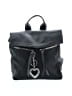 Botkier Hearts Solid Black Backpack One size - photo 1