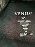Venus Black Long Sleeve Top Size 1X - photo 8