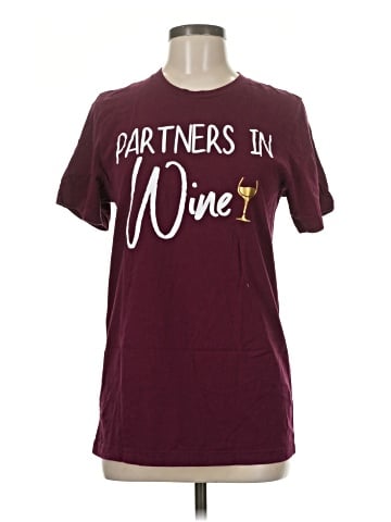 Canvas Short Sleeve T-Shirt (view 1)