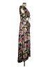 AFRM Floral Black Casual Dress Size L - photo 4