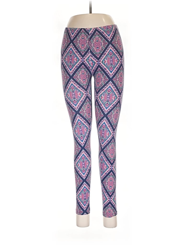 Pre-owned Rue21 Leggings In Purple