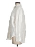 Zara Ivory Long Sleeve Button-Down Shirt Size M - photo 5