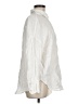 Zara Ivory Long Sleeve Button-Down Shirt Size M - photo 4