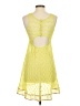 Unbranded Yellow Green Cocktail Dress Size XS (estimated) - photo 2