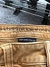 American Eagle Outfitters Chevron-herringbone Tan Jeans Size 6 - photo 7