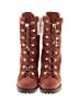 Stuart Weitzman Burgundy Brown Boots Size 12 - photo 2