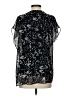 CAbi 100% Polyester Black Sleeveless T-Shirt Size S - photo 2
