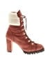 Stuart Weitzman Burgundy Brown Boots Size 12 - photo 1