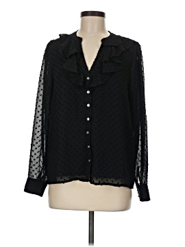 J.Crew Factory Store Long Sleeve Blouse