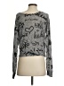 Unbranded Graphic Gray Pullover Sweater Size S (estimated) - photo 2