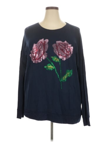Joei & I Long Sleeve Top (view 1)