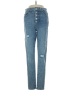 Express Blue Jeans Size 4R - photo 1
