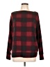 Maurices Plaid Red Pullover Sweater Size L - photo 1