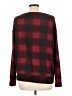 Maurices Plaid Red Pullover Sweater Size L - photo 2