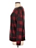Maurices Plaid Red Pullover Sweater Size L - photo 5