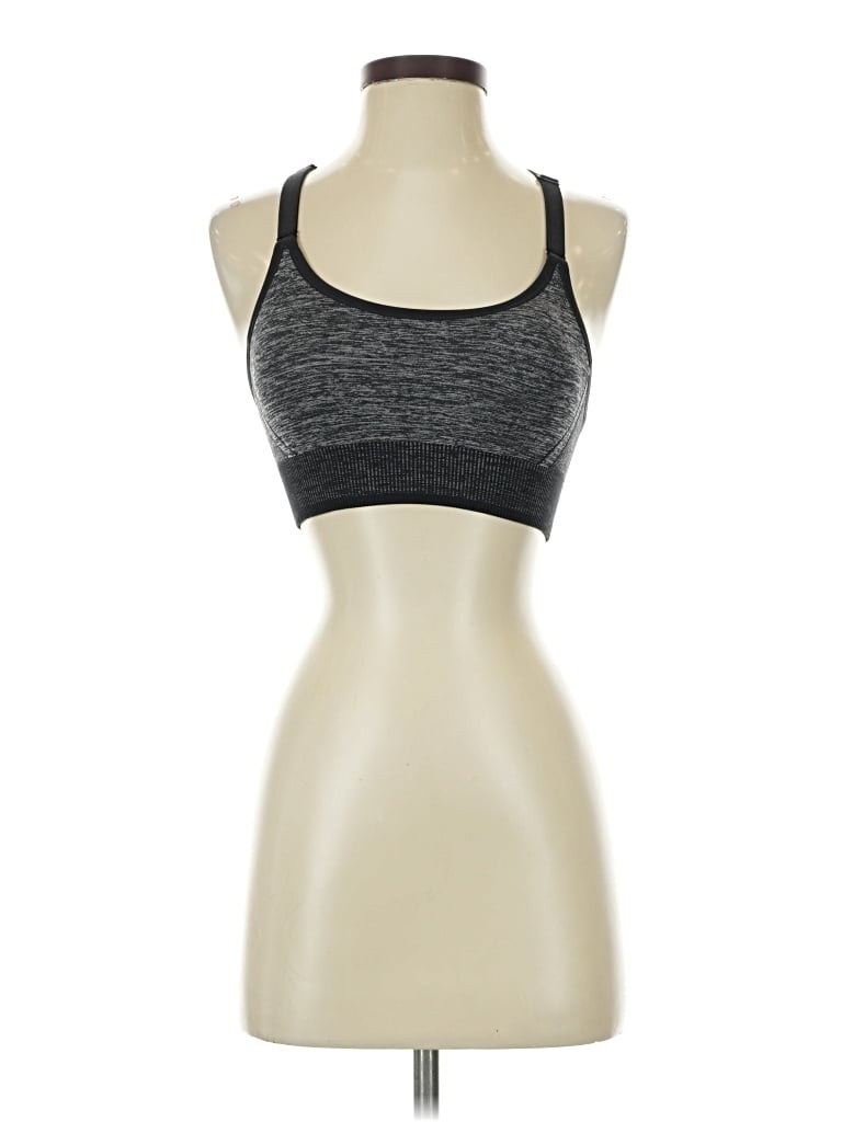 Pre-owned All In Motion Sports Bra In Gray