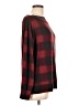 Maurices Plaid Red Pullover Sweater Size L - photo 4