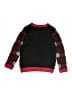 Holiday Time 100% Acrylic Print Red Pullover Sweater Size 6 - 7 - photo 2