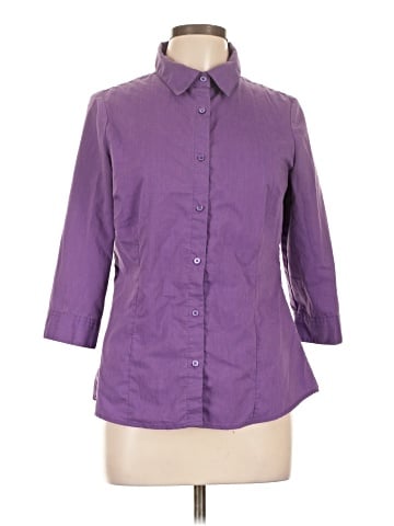 Doublju 3/4 Sleeve Blouse (view 1)