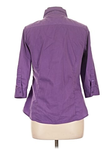 Doublju 3/4 Sleeve Blouse (view 2)