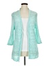 Cj Banks Teal Kimono Size 1X - photo 1
