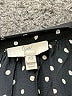 Joie 100% Silk Polka Dots Black 3/4 Sleeve Silk Top Size XS - photo 7