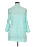 Cj Banks Teal Kimono Size 1X - photo 2