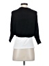 Express 100% Rayon Black Cardigan Size S - photo 2