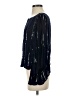Floreat Black 3/4 Sleeve Blouse Size S - photo 5
