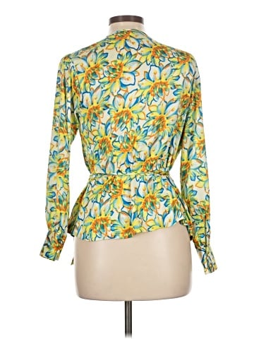 Bebe Long Sleeve Blouse (view 2)