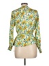 Bebe Yellow Long Sleeve Blouse Size L (estimated) - photo 2