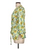 Bebe Yellow Long Sleeve Blouse Size L (estimated) - photo 5
