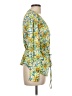 Bebe Yellow Long Sleeve Blouse Size L (estimated) - photo 4