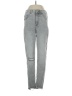 Express Gray Jeans Size 4R - photo 1