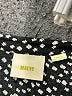 Maeve 100% Rayon Black 3/4 Sleeve Blouse Size XS - photo 7