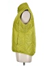 Jane 100% Polyester Solid Green Vest Size L - photo 5